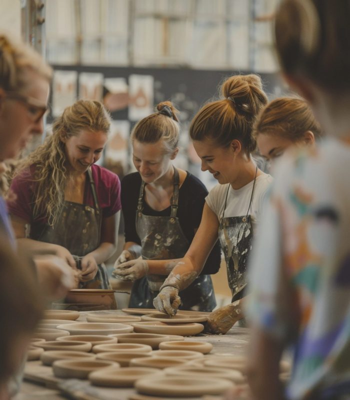 talented-woman-doing-pottery